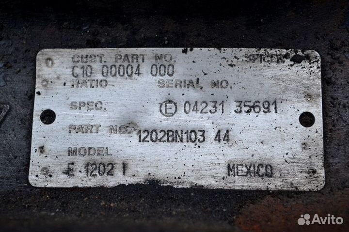 Балка переднего моста freightliner FLD 120