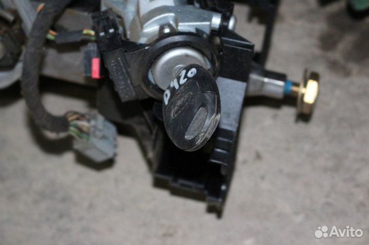 Замок зажигания+личинка+вал+ключ Ford Focus 2