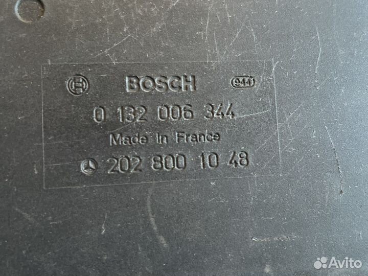 Компрессор центрального замка mercedes C202