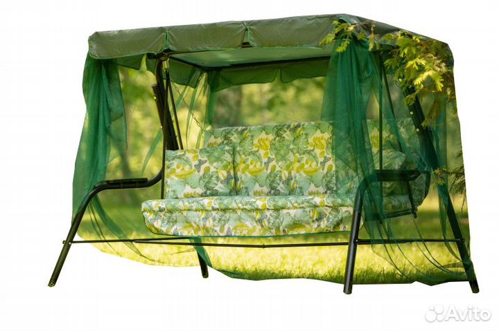 Качели садовые эконом- и премиум-класса (новые)