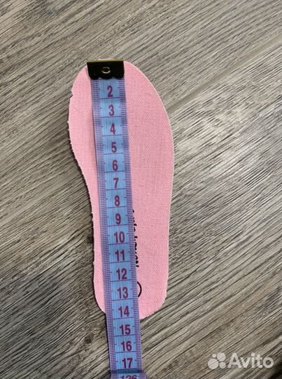 Слипоны для девочки новые, 21 размер