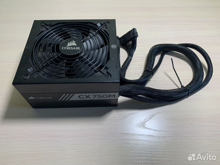 Блок питания Corsair CX750M бп 750W ATX