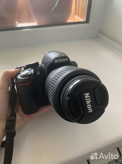 Зеркальный фотоаппарат nikon d3100