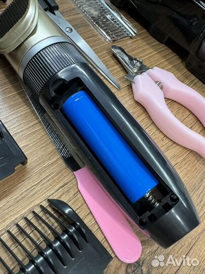 Машинка для стрижки животных новая