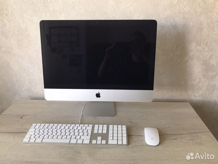 Apple iMac 21.5 late 2013 i5/8Gb/480Gb SSD