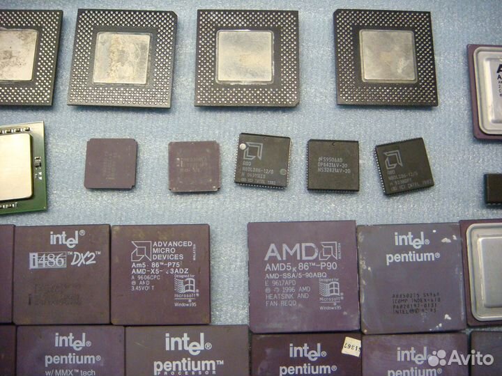 Процессоры ретро Pentium, Pentium PRO 486 IBM