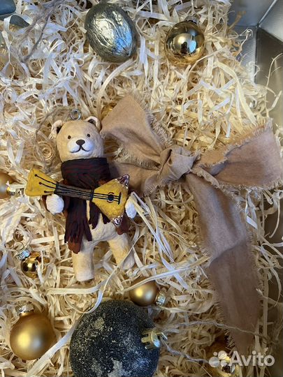 Ватная игрушка Мишка