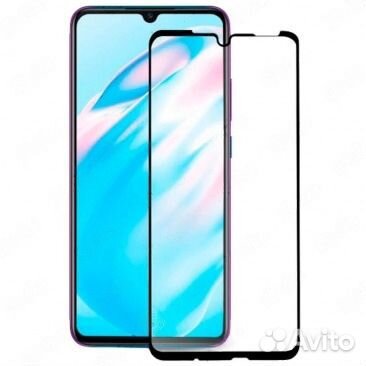 Защитное стекло 20D для Honor Huawei P30 Lite/Nova