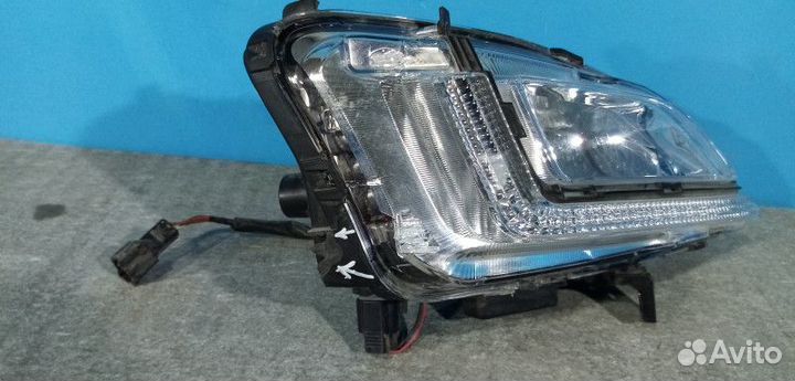 Правая противотуманная фара Hyundai Tucson 3