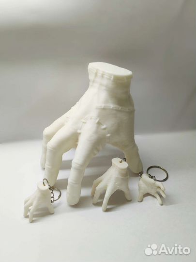 Рука Вещь The Thing Wednesday 3D печать