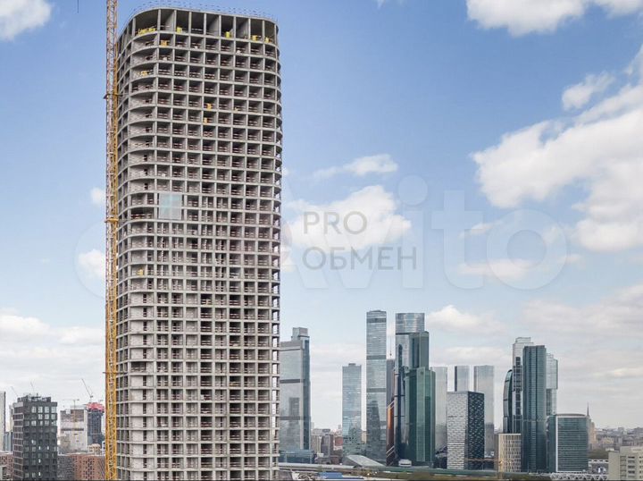 3-к. квартира, 56,5 м², 32/57 эт.