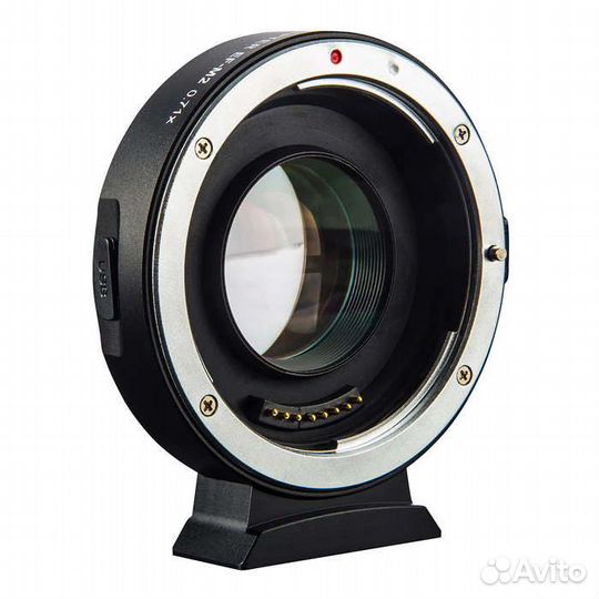 Переходное кольцо viltrox c EOS на Canon M, чип