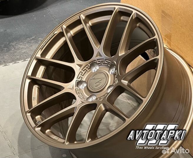 Диски 9,5j r18 5-112 бронза ck70