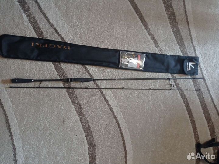 Спиннинг tailwalk Dageki S762l