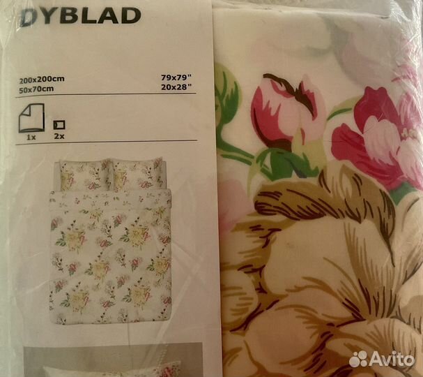 Белье постельное IKEA лиоцелл