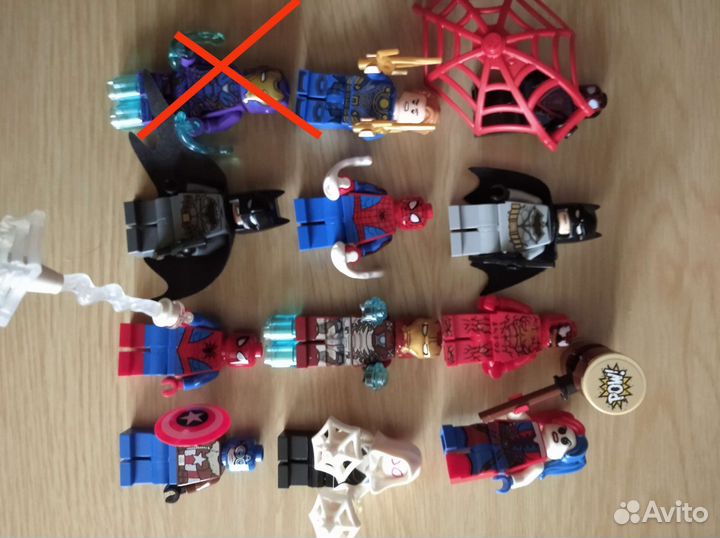 Lego marvel super heroes