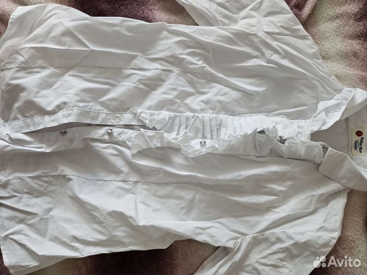 Школьные блузки для девочки 146 152