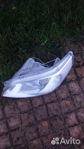 Левая фара шевроле авео хетчбек