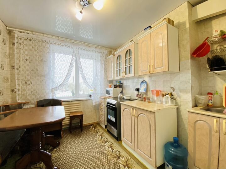 3-к. квартира, 65,8 м², 6/12 эт.