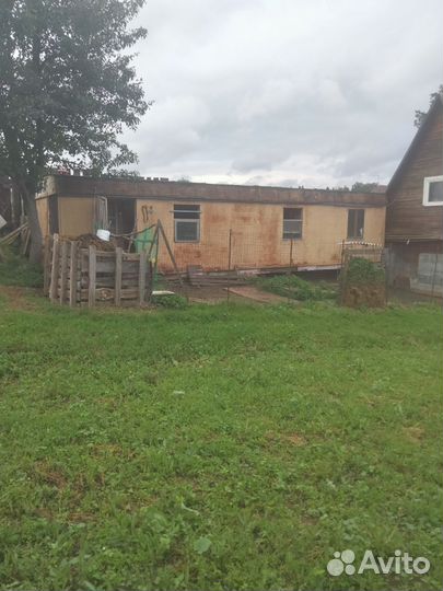 Сарай для с/х животных