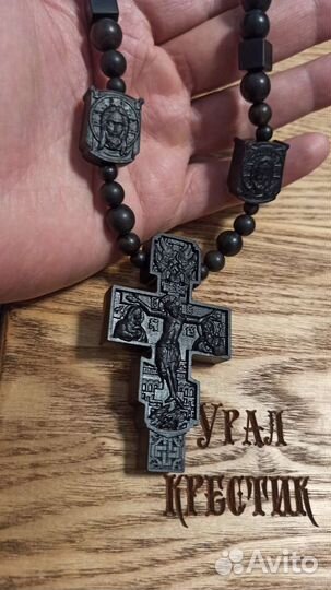 Чётки с иконами в автомобиль