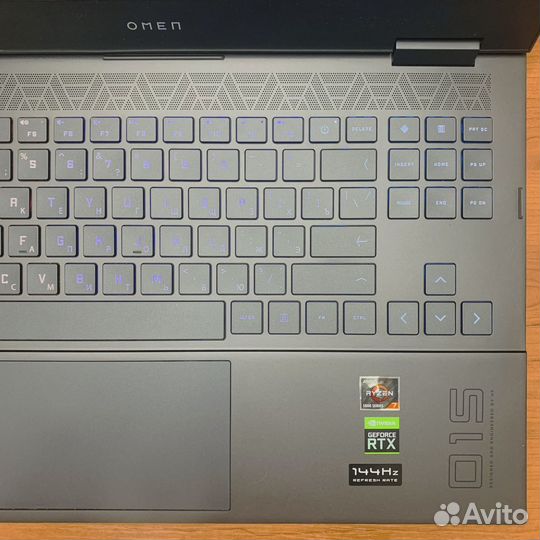 Топовый HP Omen 15 RTX 3060 R7 5800H 16GB 1TB