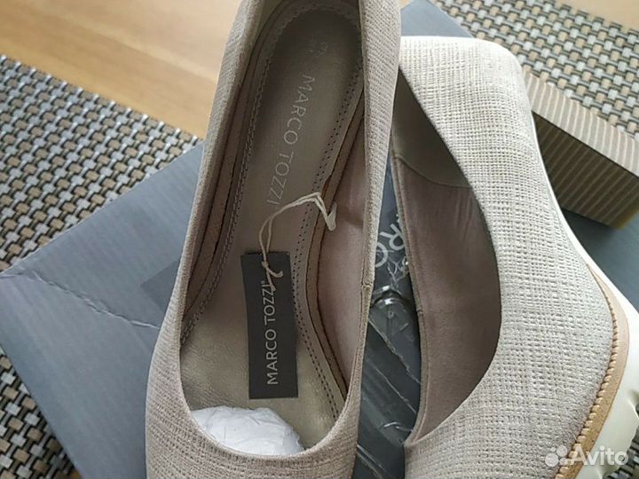 Туфли новые Германия 39 размер marko tozzi