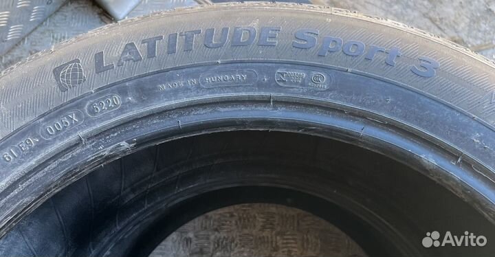 Michelin Latitude Sport 3 315/40 R21 111Y