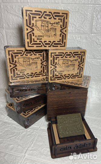 Мыло Сирия/Сандал,амбра/дерево