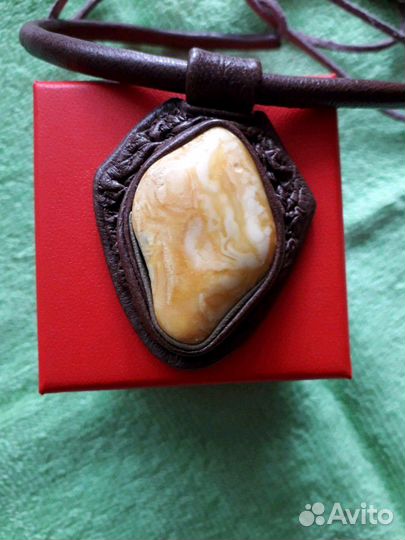 Кулон+ браслет