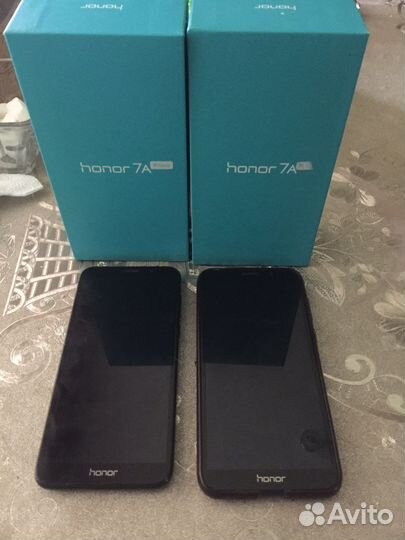 Телефон Huawei honor 7a