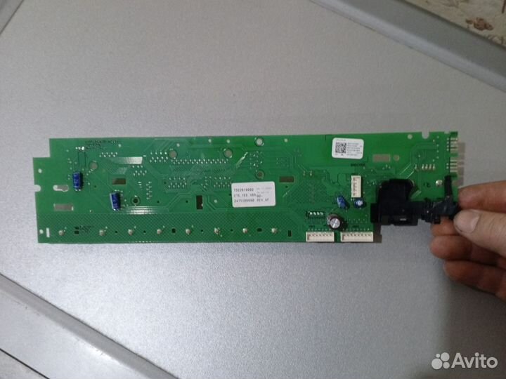 Плата управления стиральной машины beko