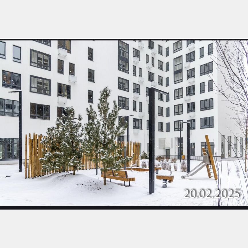 2-к. квартира, 41,4 м², 7/7 эт.