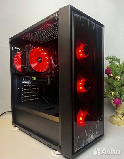 Игровой пк RTX3060 12GB, Ryzen 5600, DDR4 32GB
