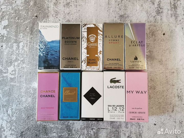 Парфюм Духи