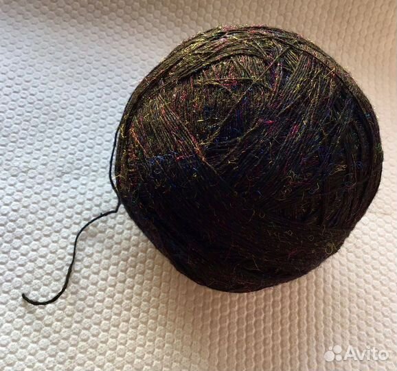 Пряжа чистошерстяная 1400 г времён СССР