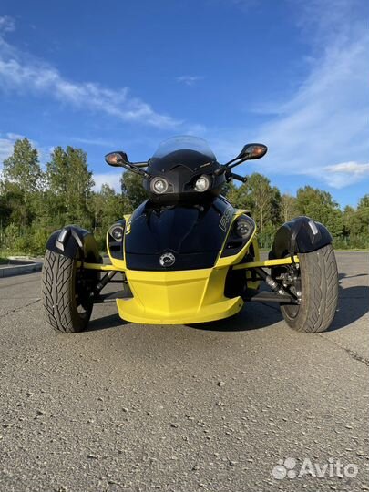 BRP CAN AM spyder RSS
