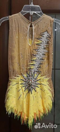 Купальник для худ гимнастики р 130-140