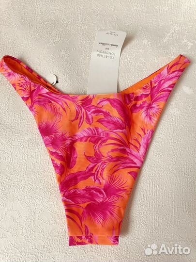 Купальник бикини высокая посадка,XS, hunkemoller