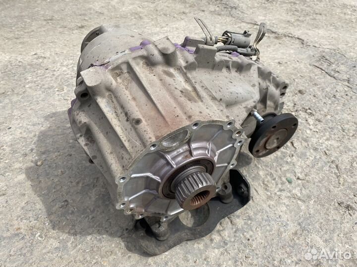 Раздатка в сборе ssangyong actyon sports мт