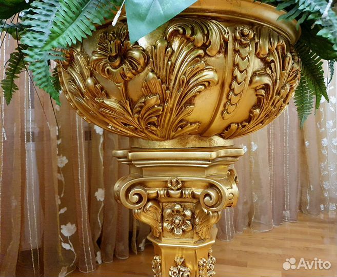 Подставка для цветов Silik / вазон / кашпо