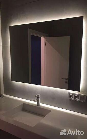 Зеркало с подсветкой