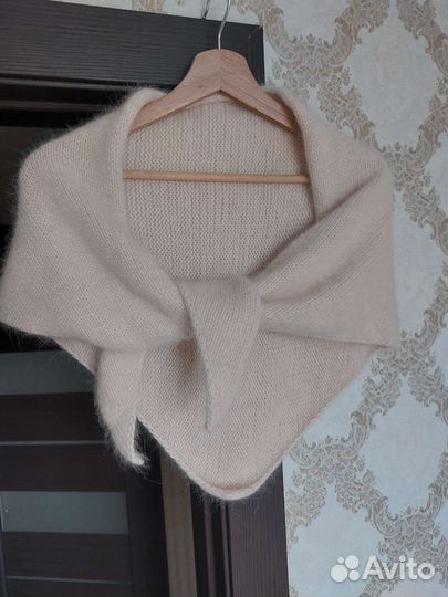 Женский шарф бактус палантин