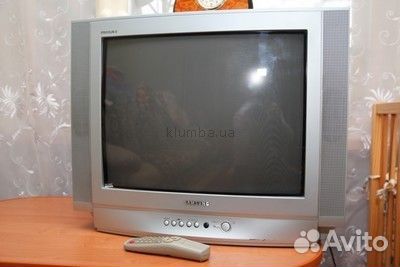 Телевизор бу Samsung Progun2+приставка Lumaxdb2120