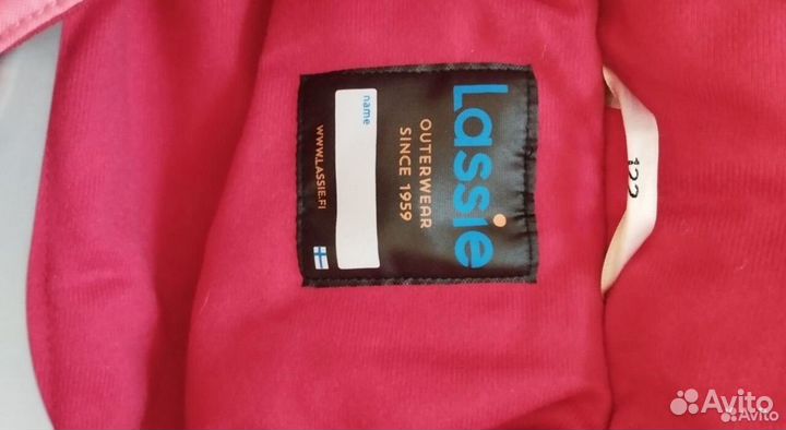 Комбинезон осенний 122 для девочки