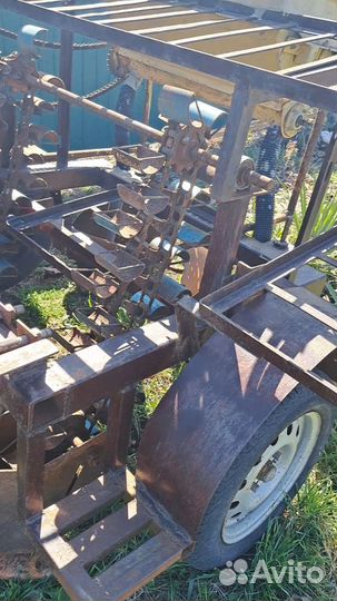 Картофелесажалка двухрядная