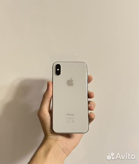 iPhone X, 256 ГБ