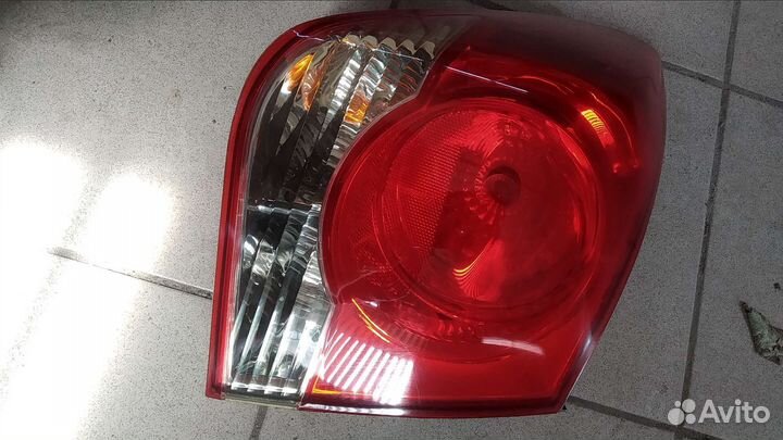 Фонарь задний левый