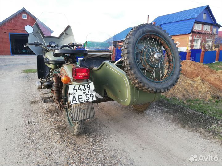 Урал-имз-8 с документами
