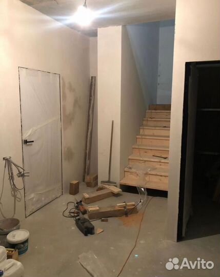 Скрытые межкомнатные двери под покраску